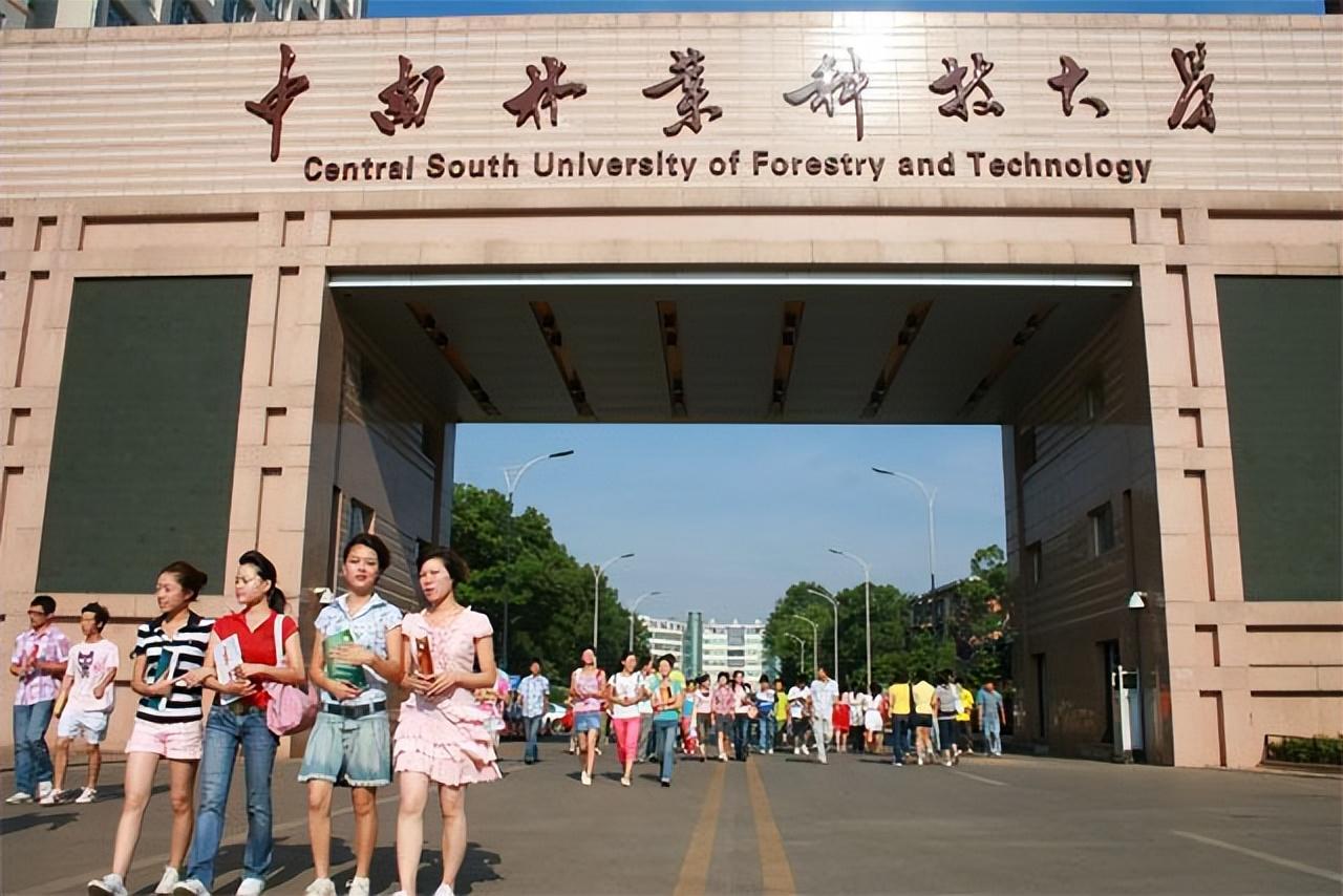 湖南省高校2023年自然科学学术排名：中南大学第1，中南林科大第3