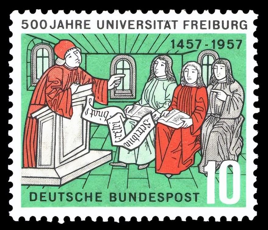弗赖堡大学——2007年被评为德国九所精英大学之一