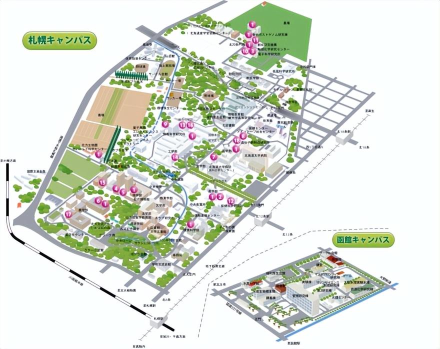 北海道大学——日本北海道札幌市的日本顶尖综合研究型国立大学