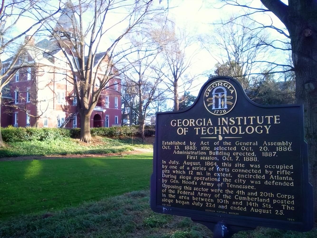 佐治亚大学——创建于1785年，佐治亚州大学系统的旗舰学府