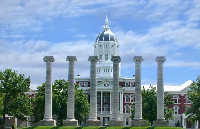 密苏里大学——1839年创建于美国密苏里州中部城市哥伦比亚