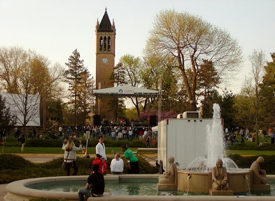 爱荷华州立大学——被卡耐基基金会列为最高等级的特高级研究大学
